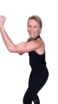 GetVerticalKerryMaher strong flex kerrymaher get vertical Sticker