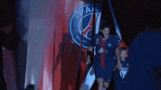 hey you hello GIF by Paris Saint-Germain Handball