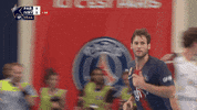 celebrate uwe gensheimer GIF by Paris Saint-Germain Handball