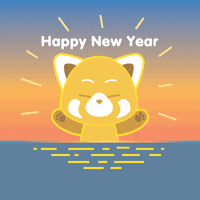 Happy Red Panda GIF by PlayDappTown