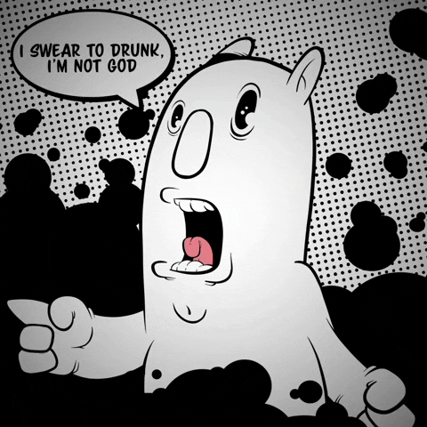 freshcake drunk drinking god swear GIF