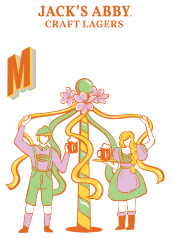 Beer Cheers Sticker by Jack's Abby Craft Lagers