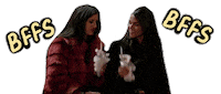 Sticker by Surina & Mel.
