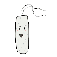 iiree period tampon b7s 痛 Sticker