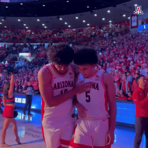 Lets Go Basketball GIF by Arizona Athletics