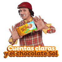 Chocolate Sol Sticker by Chocolatesoloficial