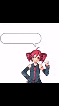 Kasane Teto Triple Baka GIF