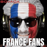 France Clown Face GIF by Bovada