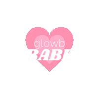 Pink Skincare Sticker by Glowb