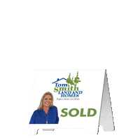 tomsmithlandandhomes tom smith ellen s ellen smith ellen sm Sticker