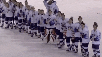 Winning Team Usa GIF by USA Hockey
