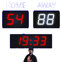 54 Home Sticker