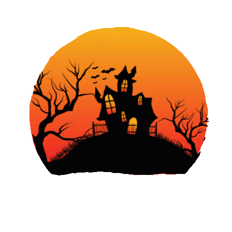 Trick Or Treat Halloween Sticker by 360 Tour Toronto