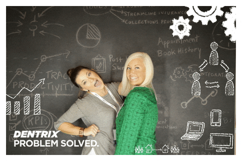 GIF by Dentrix Problem Solved Experience