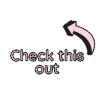 LBD_Digital post arrow watch click Sticker