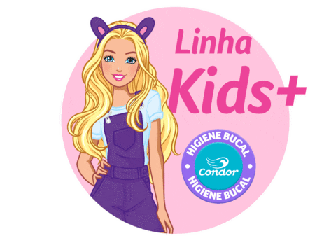 Kids Barbie Sticker by MundoCondor