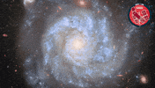 Nasa Glowing GIF by ESA/Hubble Space Telescope