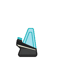 Dab Dabbing Sticker by Puffco