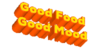 Good Food Good Mood Sticker by Aquafaba Test Kitchen