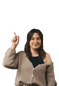 Arrow Showing Sticker by 247GRAD