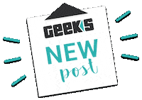 geeks-ltd geeks geeksltd geeksnewpost lifeatgeeks Sticker