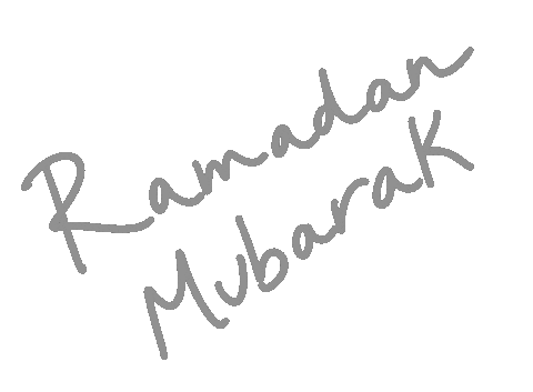 Islam Fasting Sticker