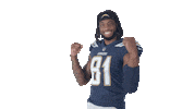 Mike Williams Dancing Sticker by Los Angeles Chargers