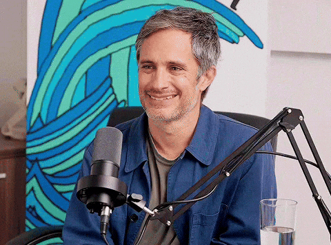 Gael Garcia Bernal Laugh GIF