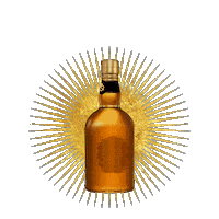 Celebrate Liquid Gold Sticker by Chivas Regal