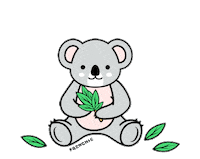 Koala Bear Australia Sticker by frenchiepetsupply