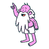 grandpa sunsoaked Sticker by Kaskade