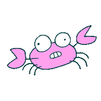 Beach Crab Sticker by Kaskade