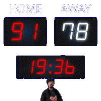 78 Away Sticker