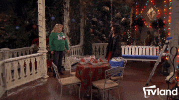 betty white christmas GIF by TV Land Classic