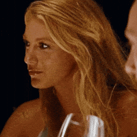 Stop Talking Let Down GIF by Blake Lively Fan