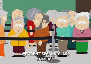 seniors GIF by South Park 