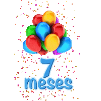Festa 7 Meses Sticker