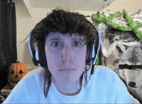 Nervous Cat Girl GIF