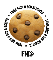 fwdstore fun coffee chocolate biscoito Sticker
