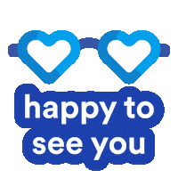 Happy To See You Sticker by EF English First Russia