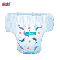 Pampers Diapers Sticker by MamyPoko Indonesia