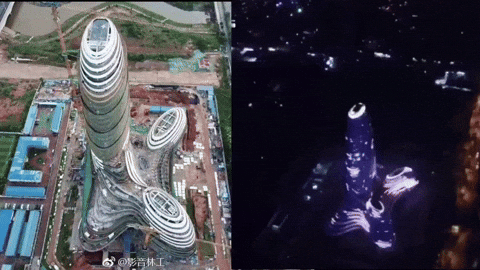 giphyupload fireworks architecture building penis GIF