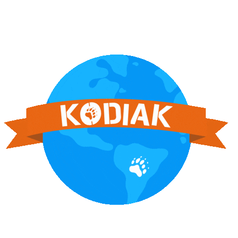 Kdk Sticker by KODIAK FITNESS CENTER