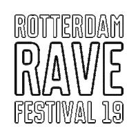 Rotterdam Rave Festival 2019 Techno Sticker by rotterdam rave