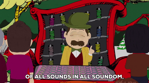 hat table GIF by South Park 