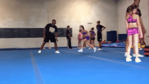gymnastics fail GIF by America's Funniest Home Videos