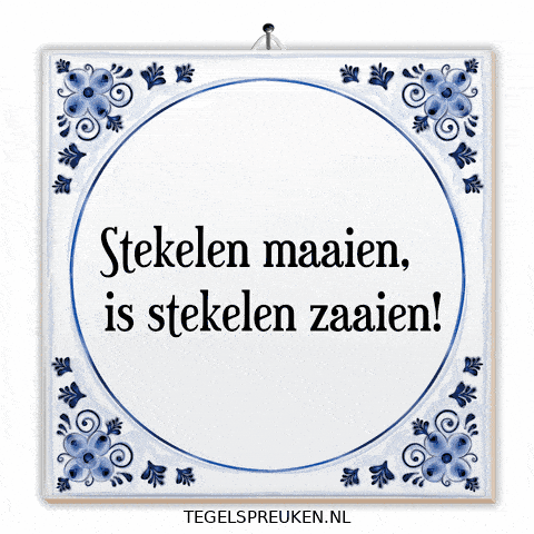 Humor Werk GIF by Tegelspreuken.nl