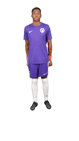 Goalkeeper Malcolm Sticker by Gulf United FC
