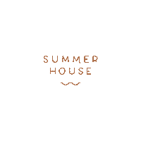 Summer House Sticker by Studio Bicyclette