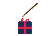 Harry Potter Advent Sticker by iCHANCE
